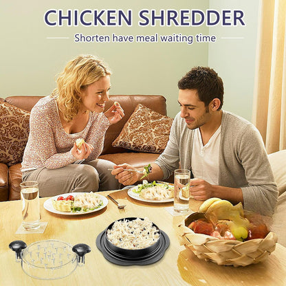 Visible Chicken Shredder Tool, Dishwasher Safe, BPA-Free